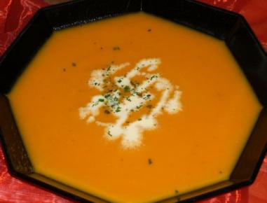 Karottensuppe