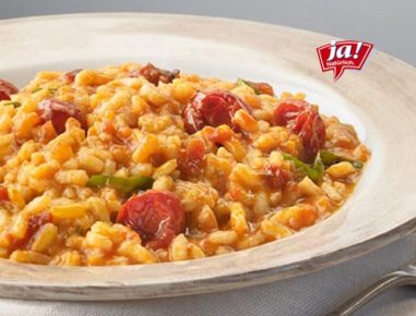 Ja! Natürlich Risotto mit Cocktailtomaten