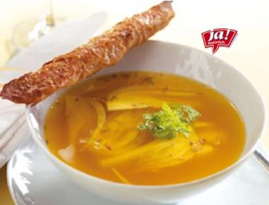 Fenchelconsommé