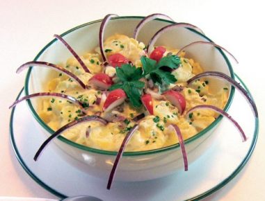 Erdäpfelsalat