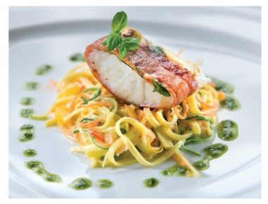 Saltimbocca vom Zander