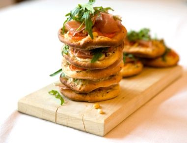 Mini-Pizzen