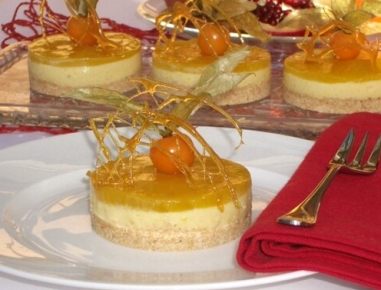 Mango-Kokos-Törtchen