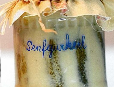 Senfgurken