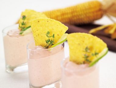 Schinken-Kren Mousse