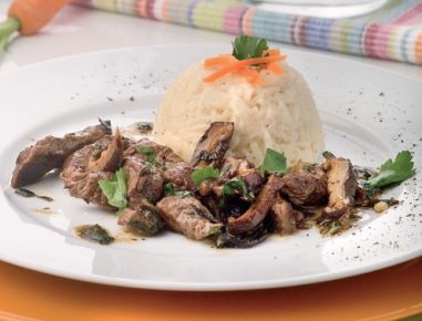 Kräuterhüftsteak