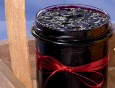 Heidelbeersalsa