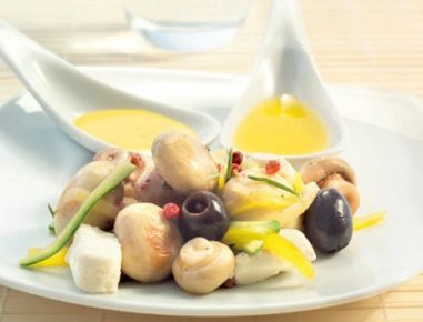 Champignonsalat