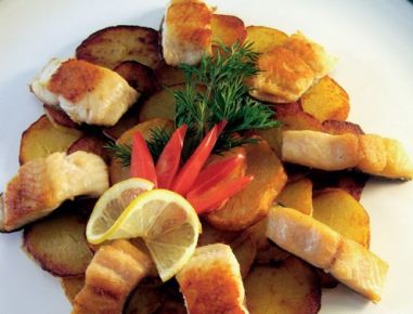 Fischgröstl mit heimischen Fischen