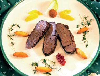 Falscher Wildbraten