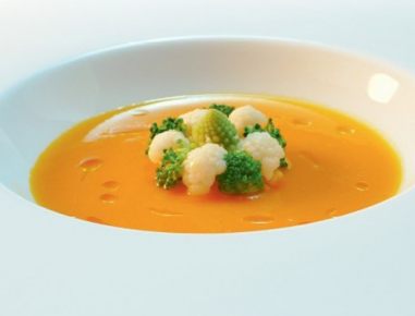 Karotten-Ingwersüppchen