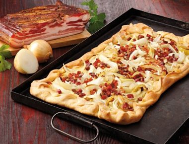 Elsässer Flammkuchen