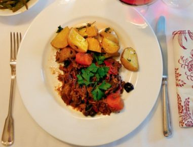 Boeuf Bourguignonne
