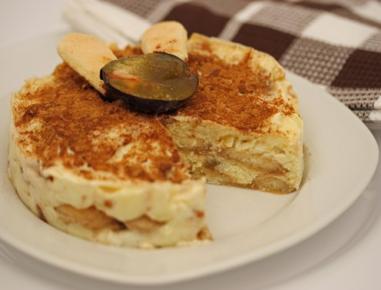 Zwetschken Tiramisu