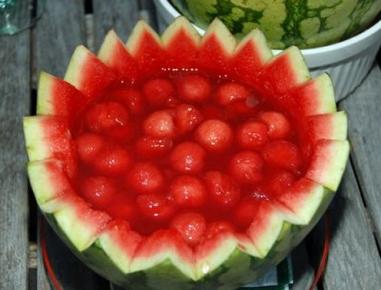 Melonenbowle