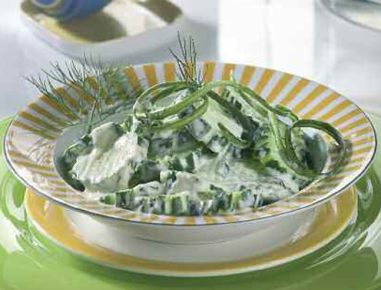 Gurken-Joghurt-Salat