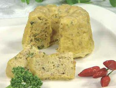 Schinken-Käse-Törtchen