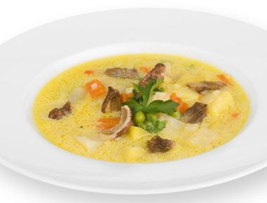Bunte Frühlingssuppe