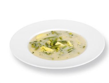 Fisolensuppe
