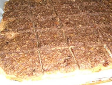 Süße Schnitten mit Amaranth