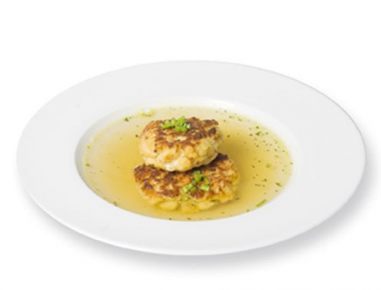 Kaspressknödelsuppe