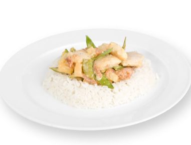 PangAsia Filetstücke mit Duftreis