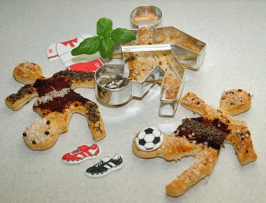Fußballer Cracker