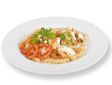 Caprese Nudeln