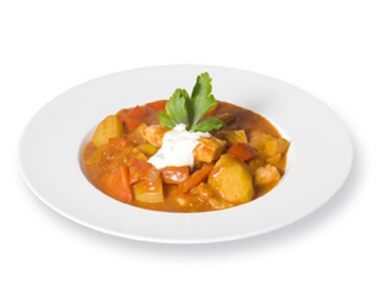 Fischgulasch