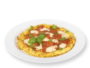 Falsche Pizza