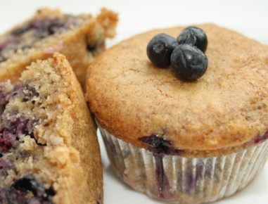 Heidelbeer-Muffins