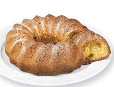 Cappuccino Gugelhupf