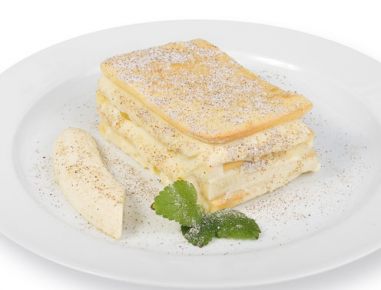 Bananenschnitte
