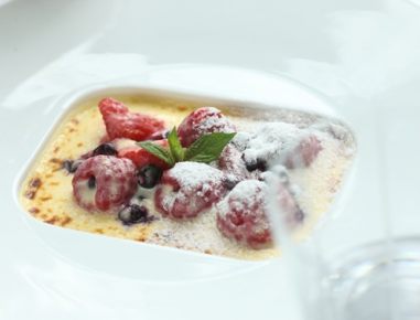 Philadelphia-Beerengratin