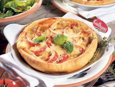 Gorgonzola-Tarte