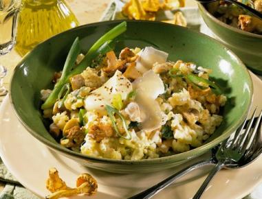 Pilzrisotto