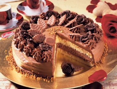 Mascarpone-Mokkacino Torte