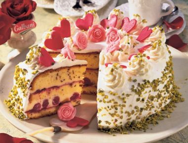 Mascarpone-Torte 