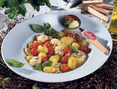 Gratinierte Kartoffelgnocchi