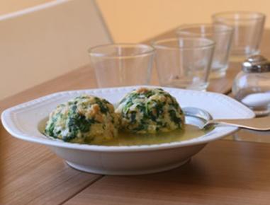 Bärlauchknödel