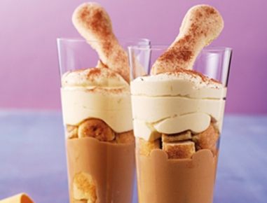 Tiramisu mit Cremefine ohne Ei