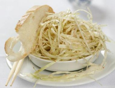 Asiatischer Krautsalat