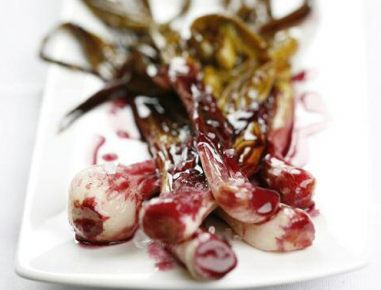 Beschwipste Frühlingszwieberln