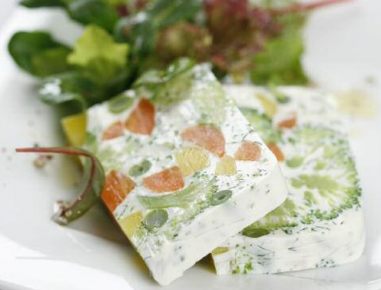 Gemüseterrine