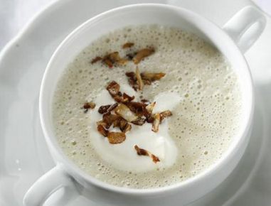 Topinambur-Cremesuppe