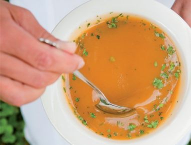 Fastensuppe nach Buchinger