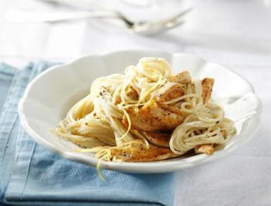 Zitronen- Capellini
