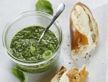 Basilikumpesto