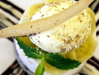 Ananas Tiramisu