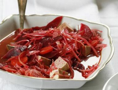 Vegetarischer Borschtsch